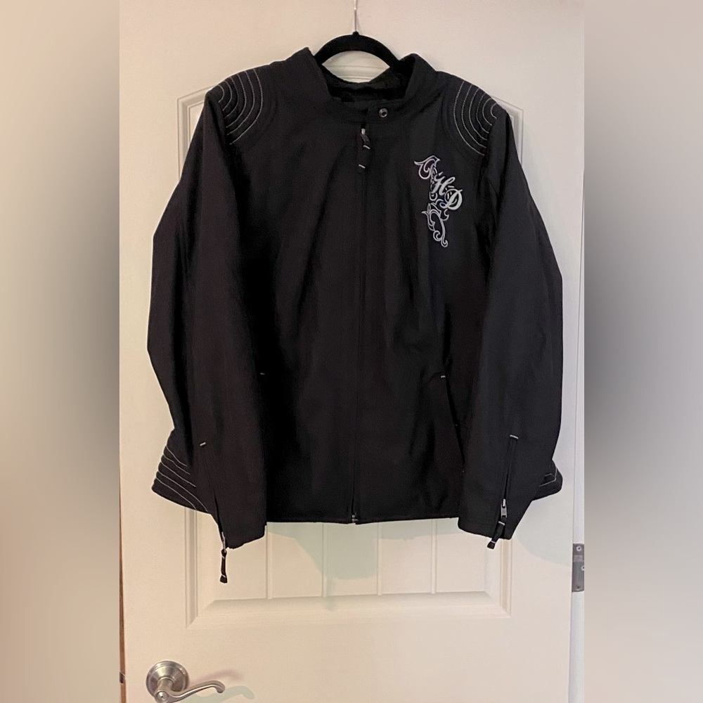 Harley Davidson riding jacket with removable inner liner